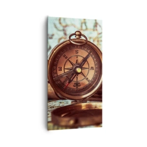 Obraz na plátně - Pirátské dobrodružství v Karibiku čeká - 65x120 cm