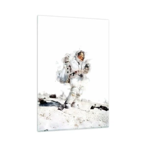 Obraz na skle - Posel Země - 80x120 cm