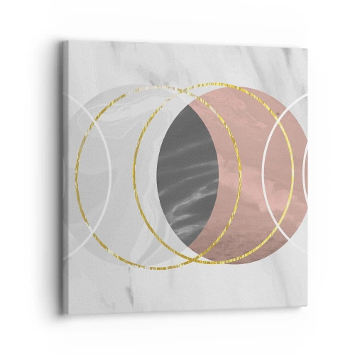 Obraz na plátně - Hudba sfér - 30x30 cm