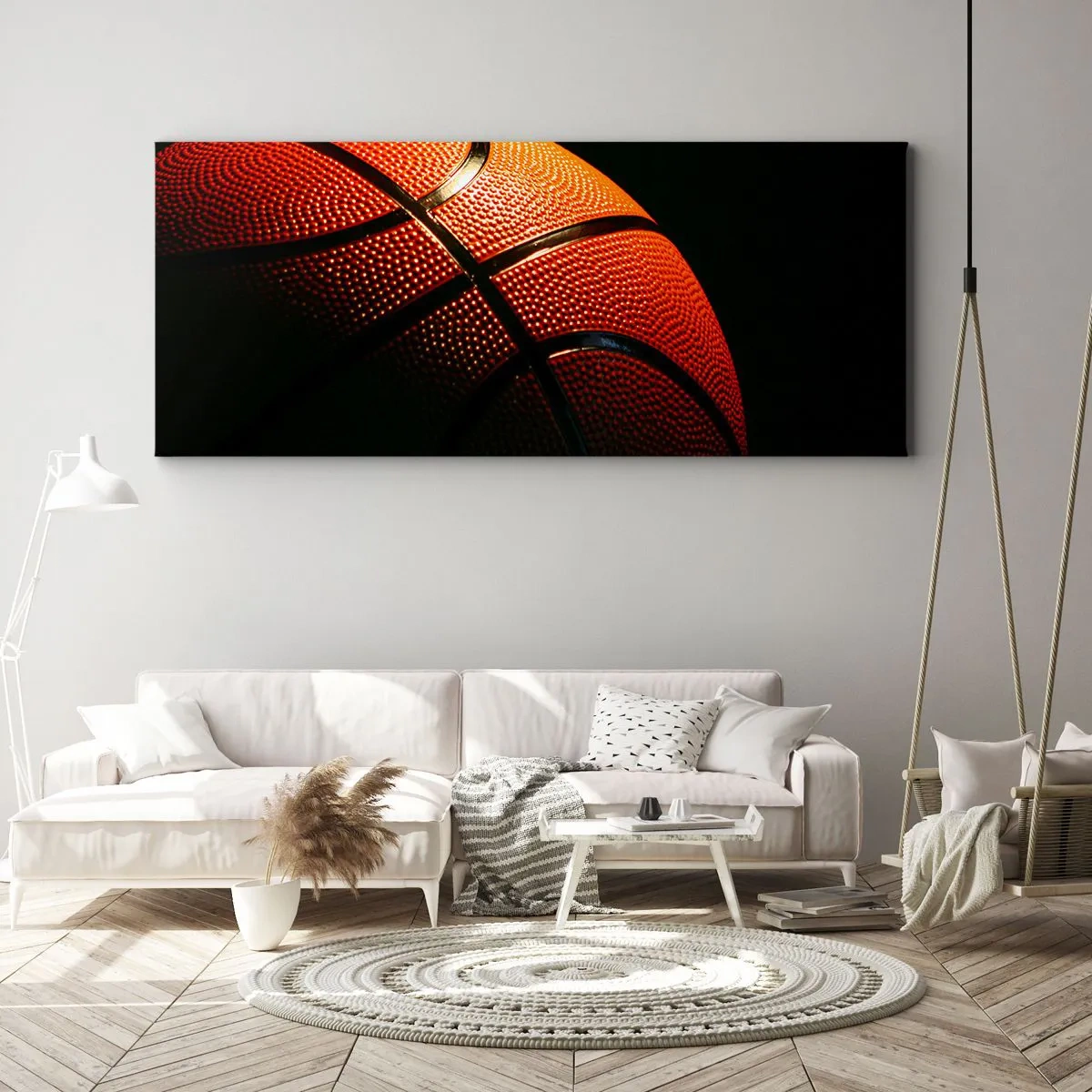 Obraz na plátně - Krásná jako planeta - 100x40 cm