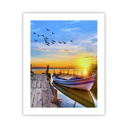 Plakát - Na shledanou zítra - 40x50 cm