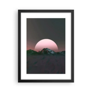 Plakát v černém rámu - V sousední galaxii - 30x40 cm