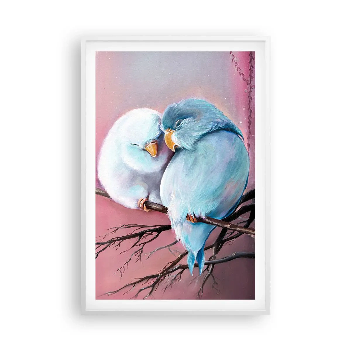Plakát v bílém rámu - Co k tomu dodat?… - 61x91 cm