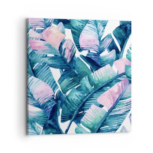 Obraz na plátně - V banánovém háji - 70x70 cm
