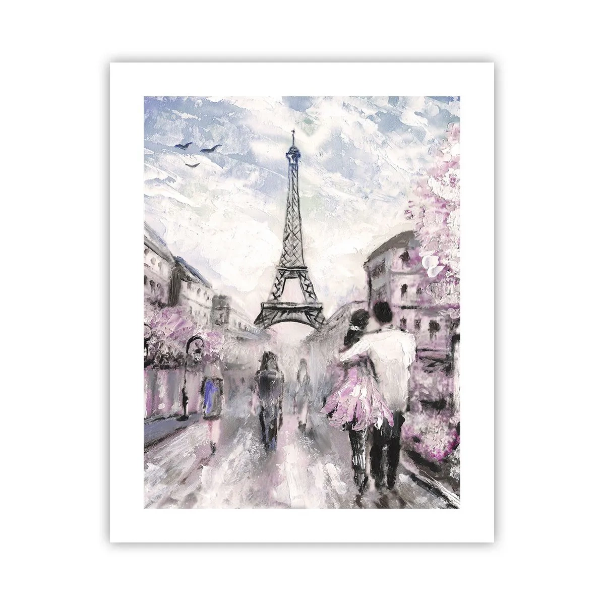 Plakát - Když se zamilovat, tak jenom v… - 40x50 cm