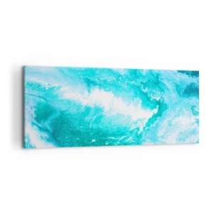 Obraz na plátně - V jádru živlu - 100x40 cm