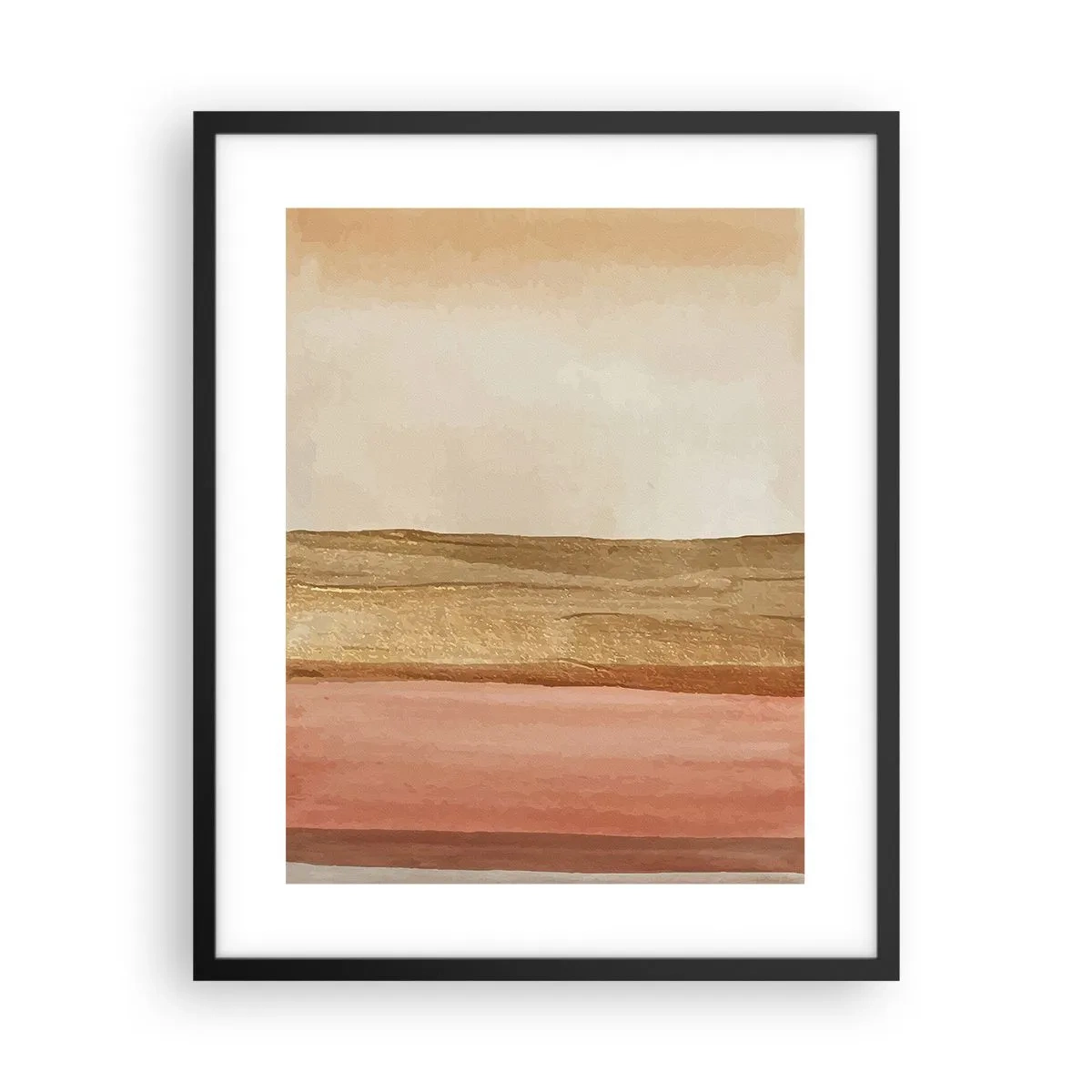 Plakát v černém rámu - Vertikální kompozice - 40x50 cm