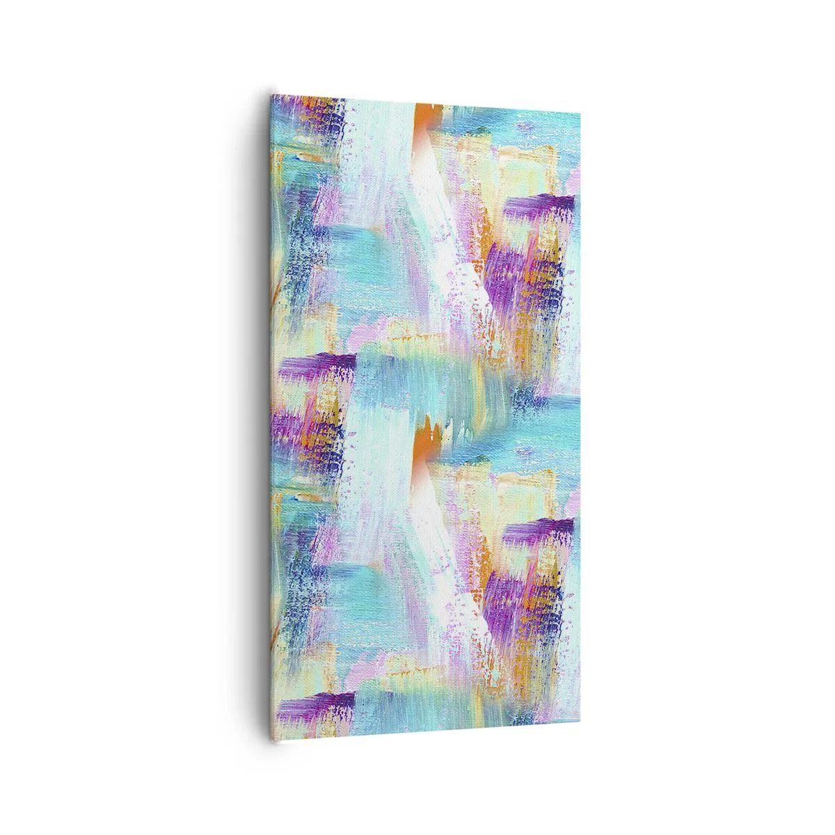 Obraz na plátně - Pohodové střídavé cákance - 65x120 cm