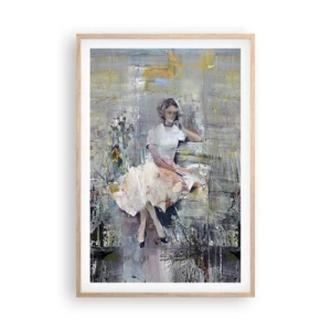 Plakát v rámu světlý dub - Klasická a moderní - 61x91 cm