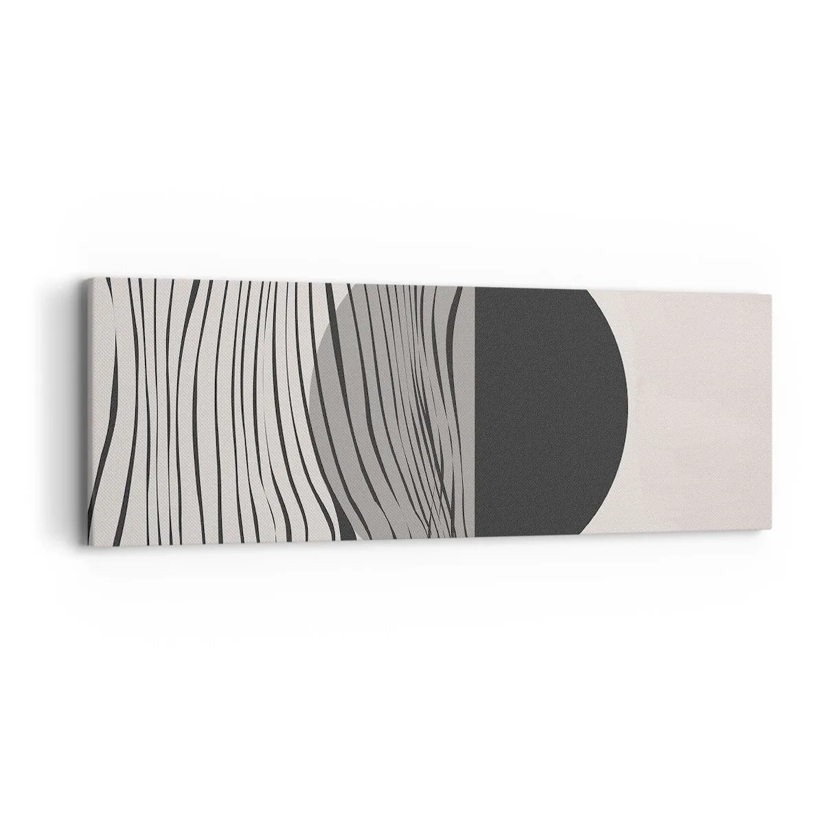 Obraz na plátně - Poloviční kompozice - 90x30 cm