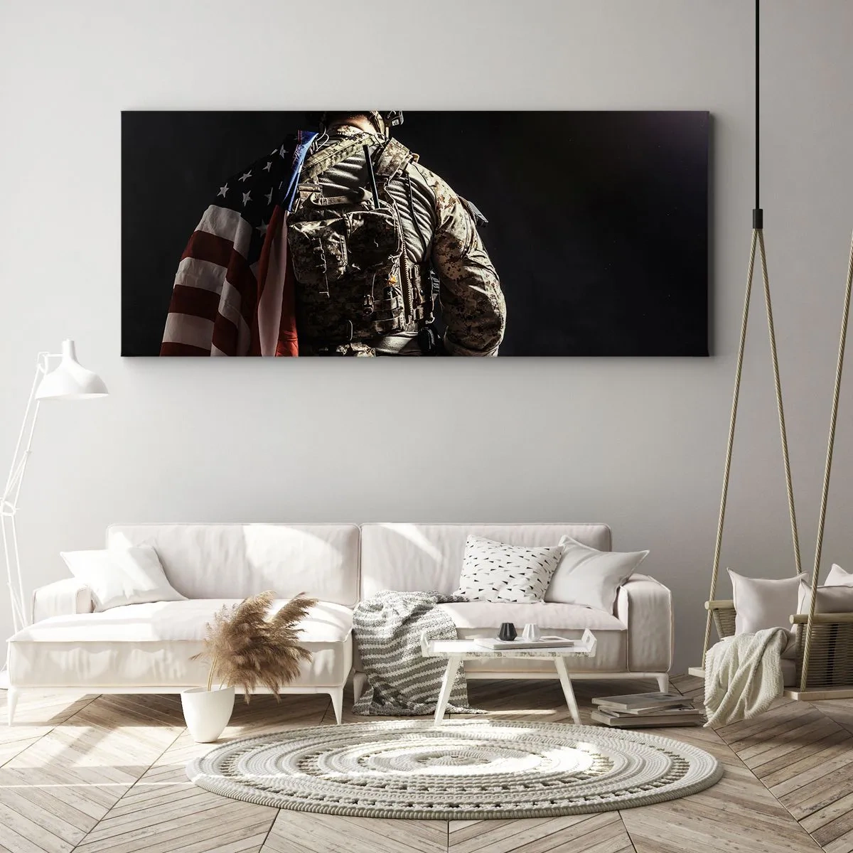 Obraz na plátně - Právě proto - 120x50 cm