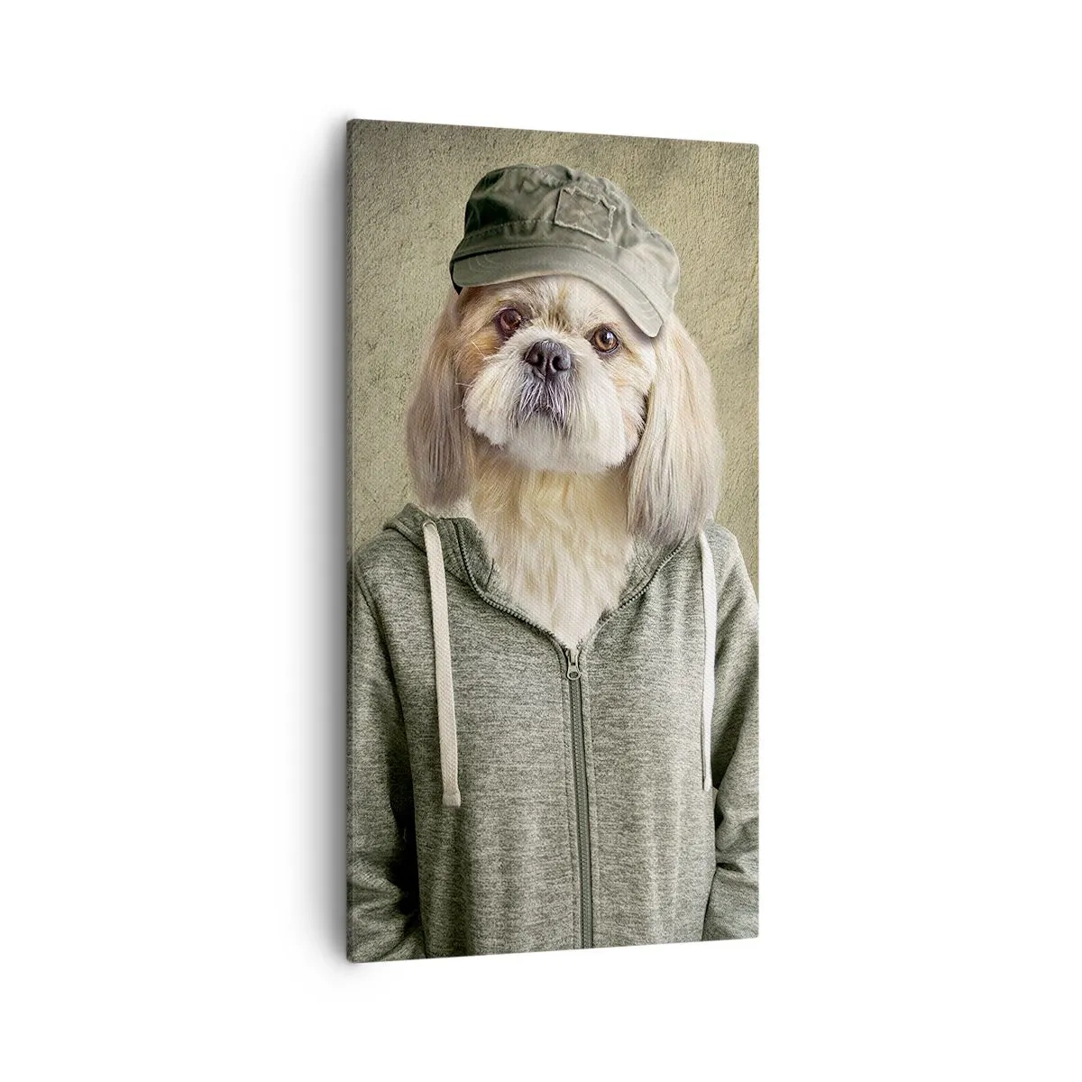 Obraz na plátně - Mám raději klídek - 55x100 cm