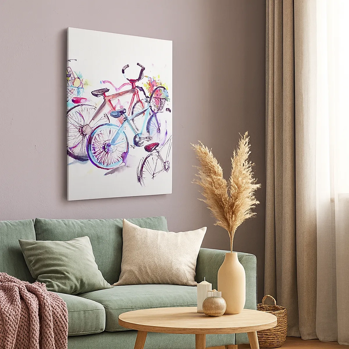 Obraz na plátně - Sjezd Antimoto klubu - 50x70 cm