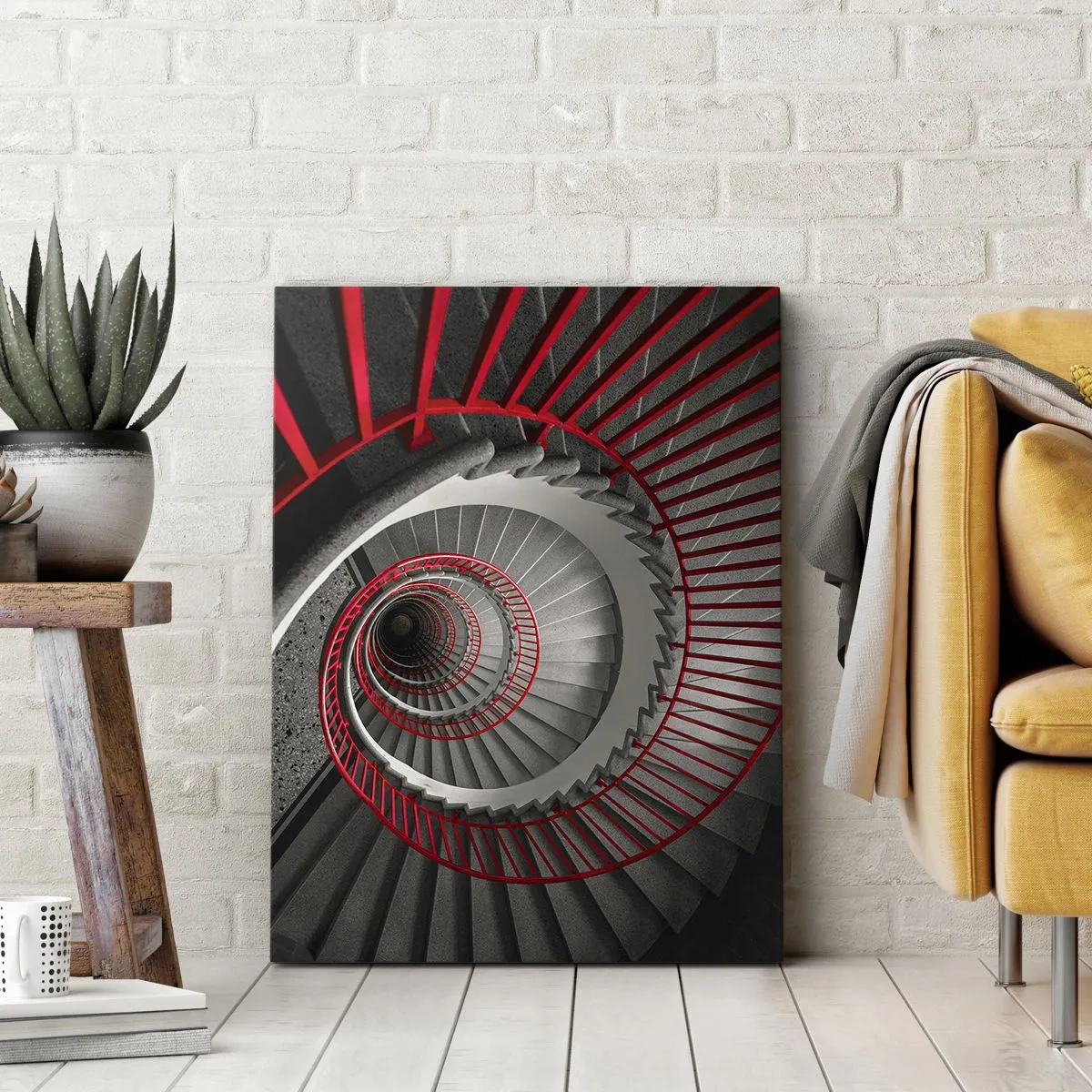 Obraz na plátně - Architektonické hry - 50x70 cm