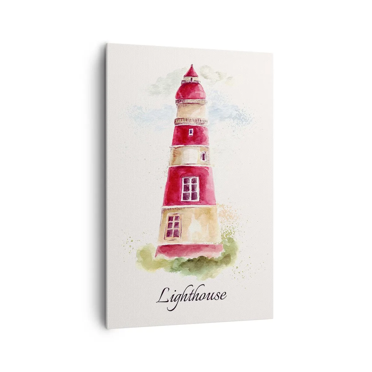 Obraz na plátně - Tady je vždy počasí - 80x120 cm