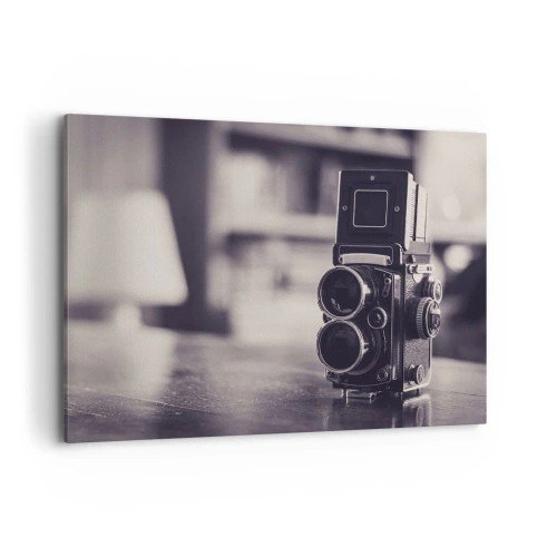 Obraz na plátně - Kouzlo staré fotografie - 100x70 cm