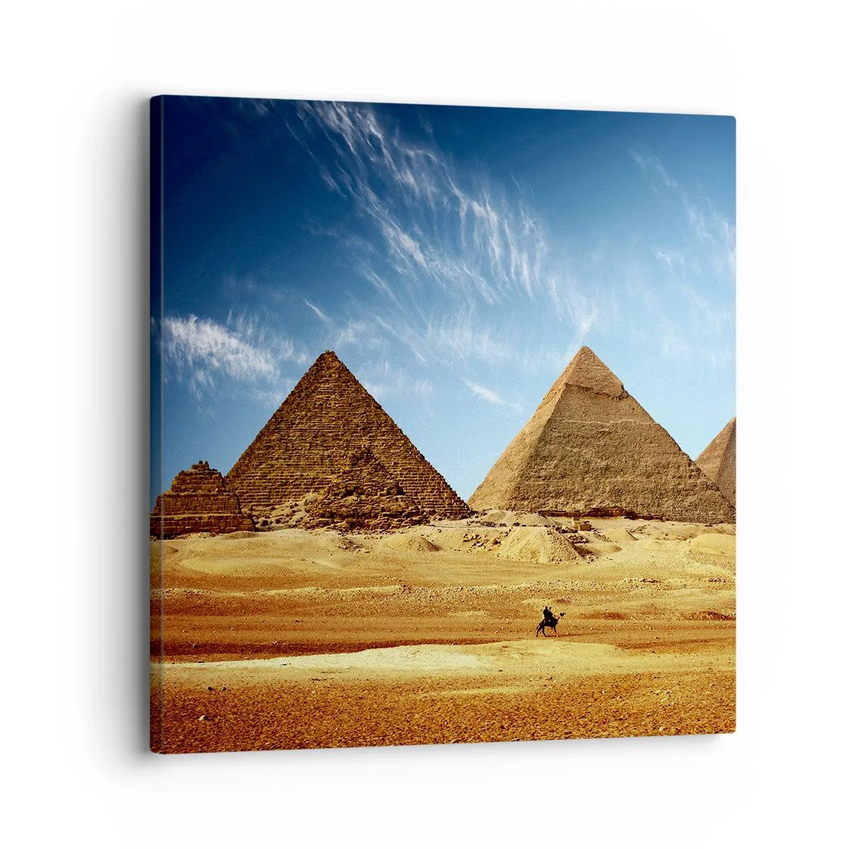 Obraz na plátně - 40 století se na vás dívá - 30x30 cm