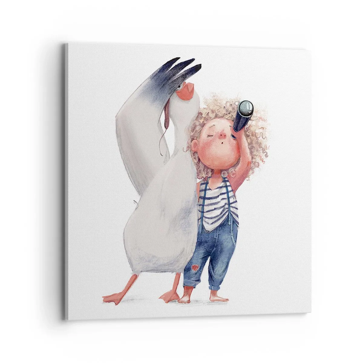 Obraz na plátně - Plán na skvělou cestu - 70x70 cm