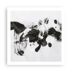 Plakát - Metoda v šílenství? - 60x60 cm