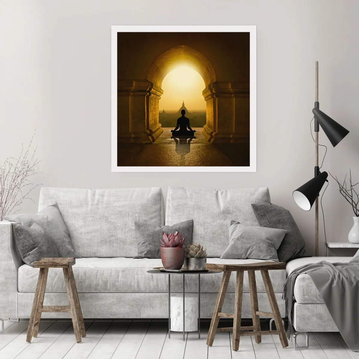 Plakát - Plná harmonie - 30x30 cm