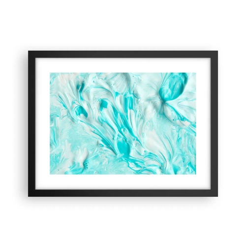 Plakát v černém rámu - Navždy spolu - 40x30 cm