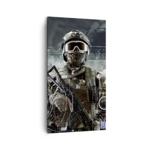 Obraz na plátně - Ještě větší síla - 45x80 cm