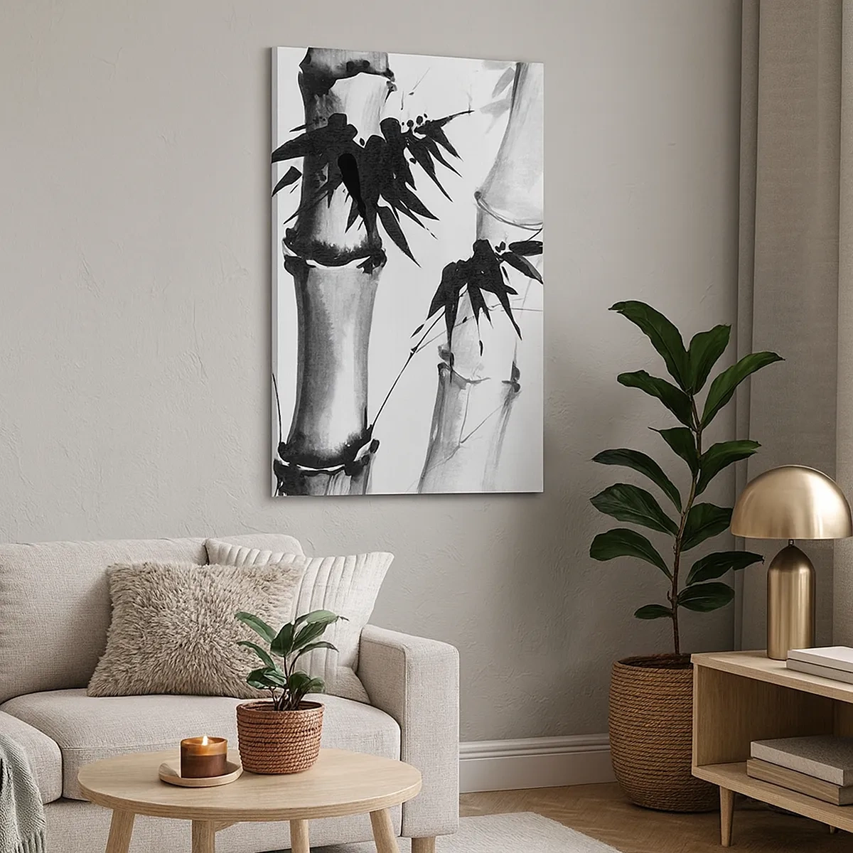 Obraz na plátně - Blízký záběr na orient - 50x70 cm