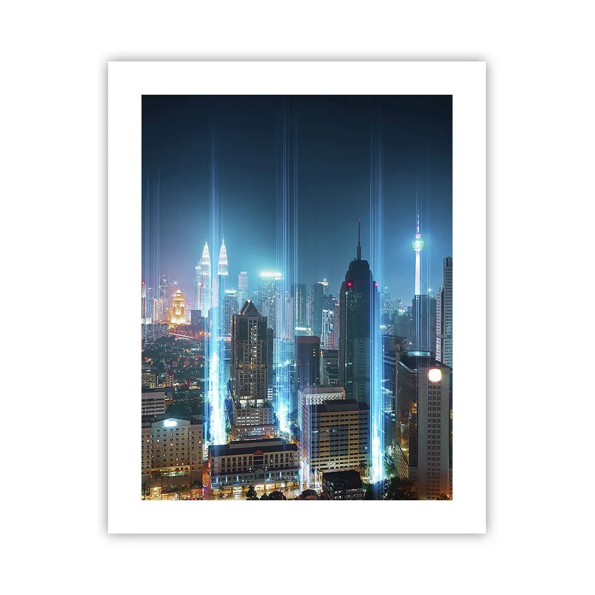 Plakát - Berlinským způsobem do nebe - 40x50 cm