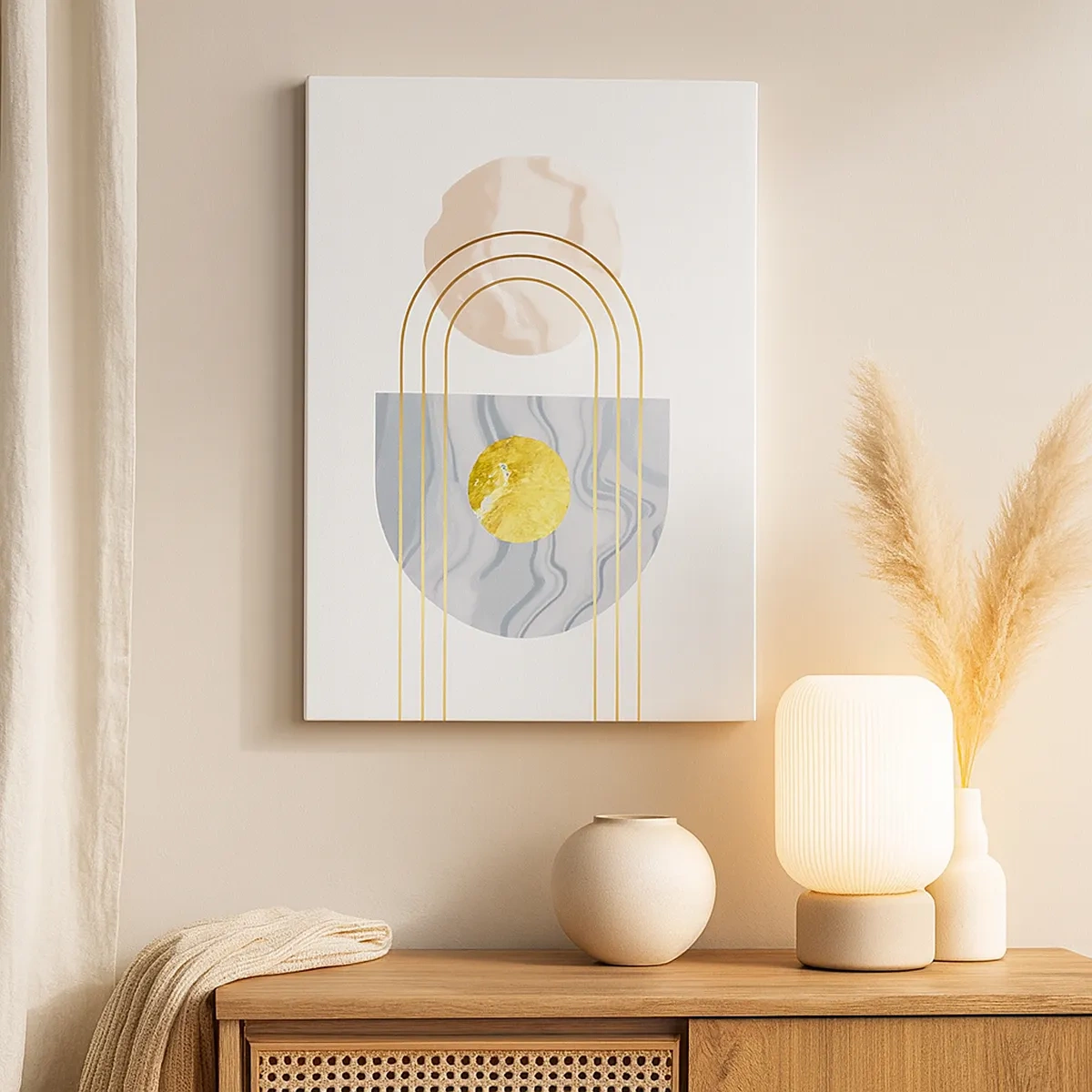 Obraz na plátně - Jas a zářivost - 50x70 cm