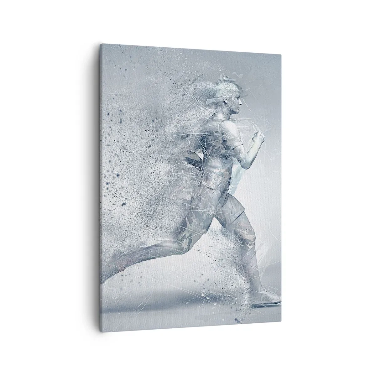 Obraz na plátně - Energie krystalicky čistá - 50x70 cm