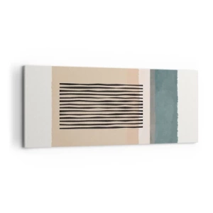 Obraz na plátně - Všechno v pořádku - 100x40 cm