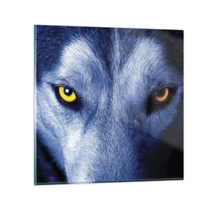 Obraz na skle - Fascinující pohled - 30x30 cm