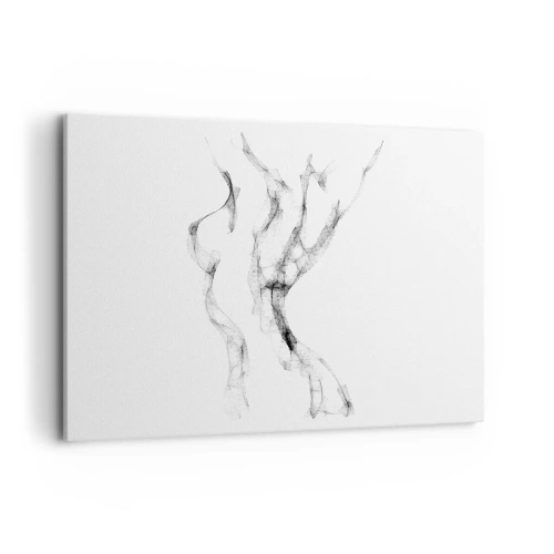 Obraz na plátně - Krásná a silná - 100x70 cm