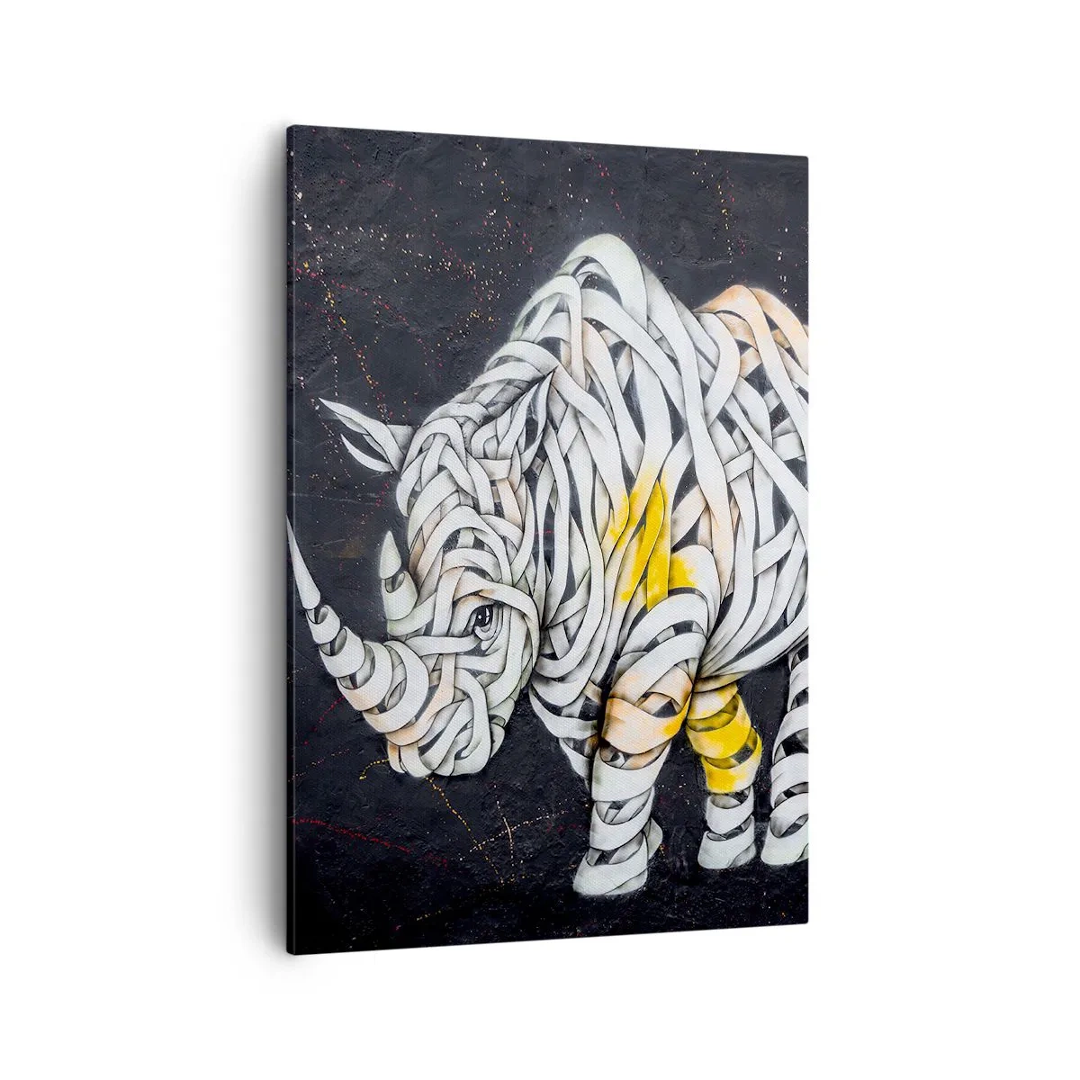 Obraz na plátně - Necitelnost je mýtus - 50x70 cm