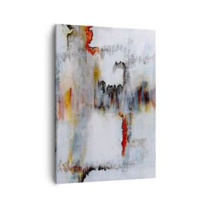 Obraz na plátně - Klackem po vodě - 50x70 cm