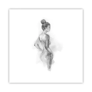 Plakát - Krásné jako malba - 40x40 cm