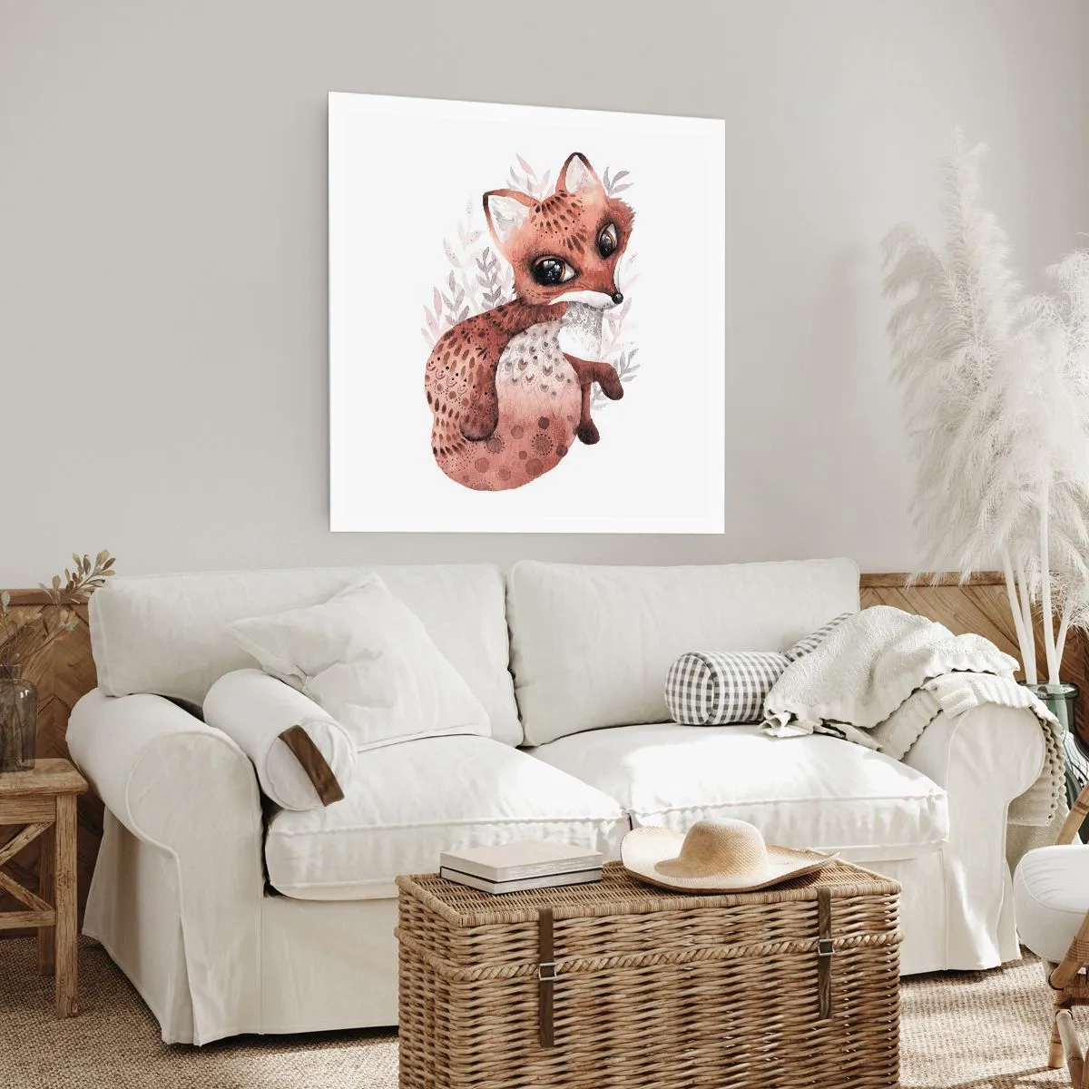 Plakát - Prostě se zamilovat - 50x50 cm