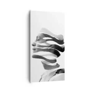 Obraz na plátně - Surrealistický portrét - 65x120 cm