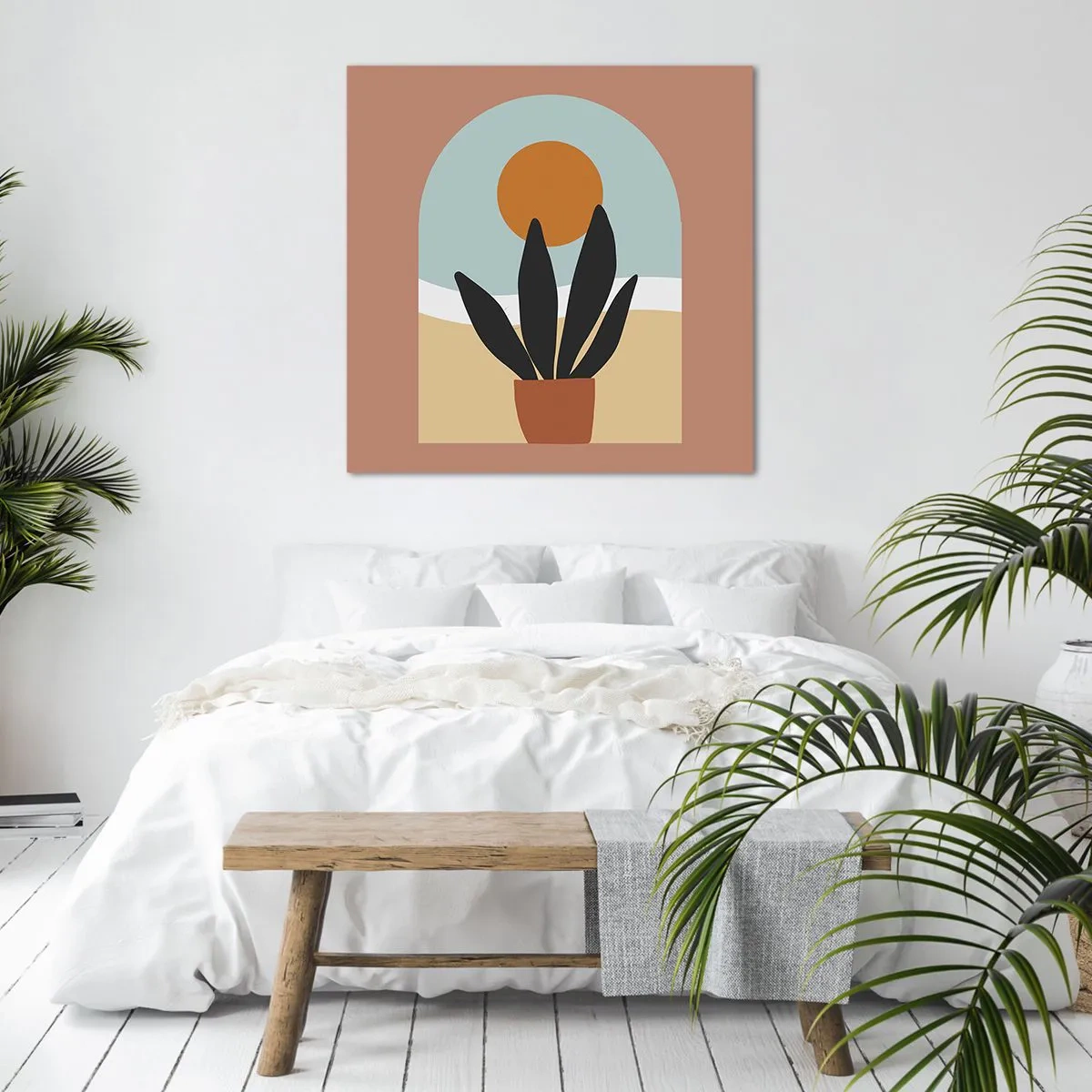 Obraz na plátně - Malé radosti - 70x70 cm