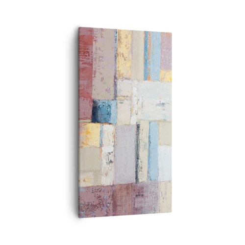 Obraz na plátně - Klid geometrie - 55x100 cm