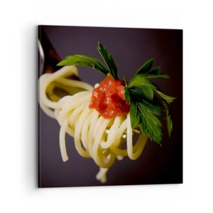 Obraz na plátně - Chutný kousek - 70x70 cm