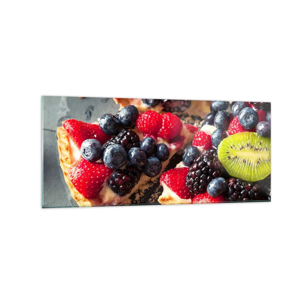 Obraz na skle - Dolce vita! - 120x50 cm