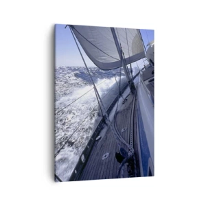 Obraz na plátně - Vím, co znamená být ptákem - 50x70 cm