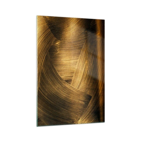 Obraz na skle - Ve zlatém labyrintu - 70x100 cm
