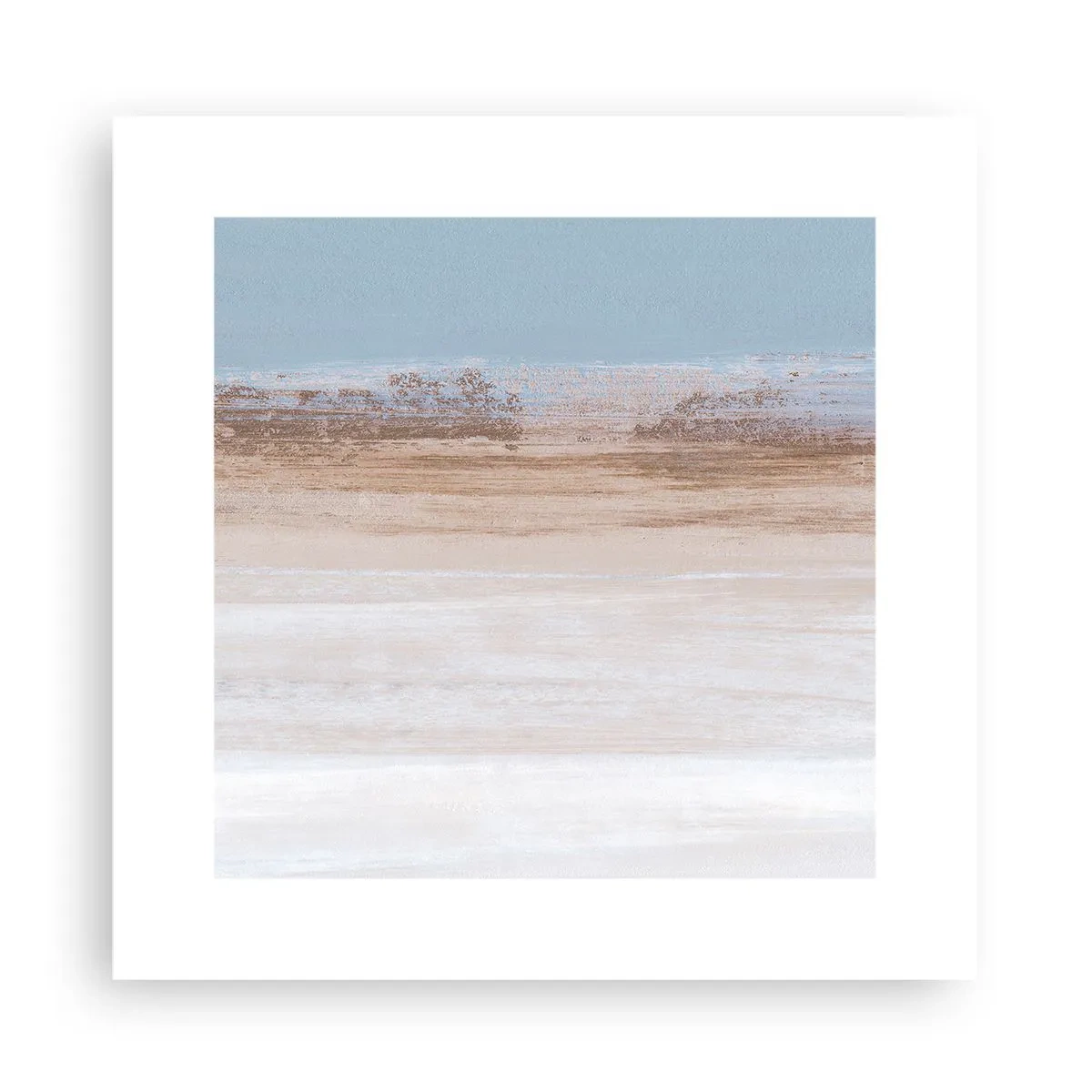 Plakát - Dvojznačná krajina - 30x30 cm
