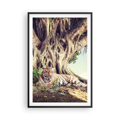 Plakát v černém rámu - Pohled z knihy Mojžíšovy - 61x91 cm