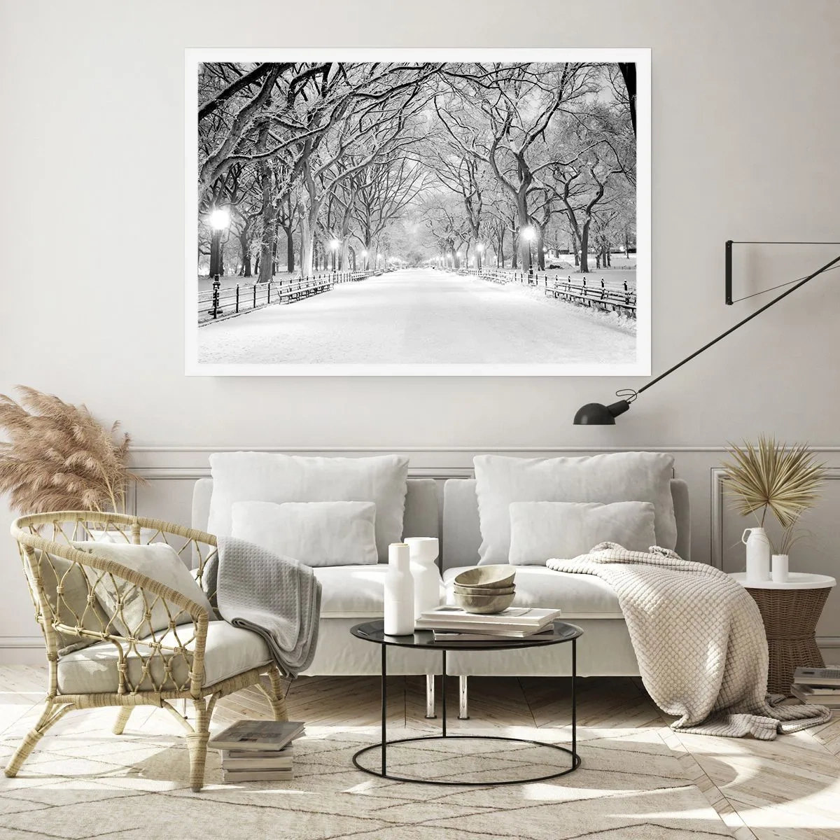 Plakát - Čtyři roční období – zima - 91x61 cm