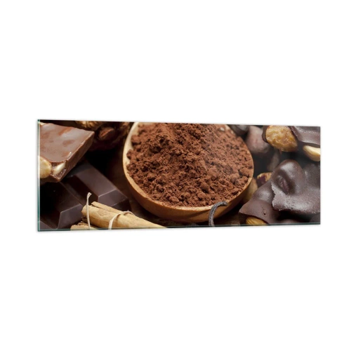 Obraz na skle - Nejlepší na smutek - 90x30 cm