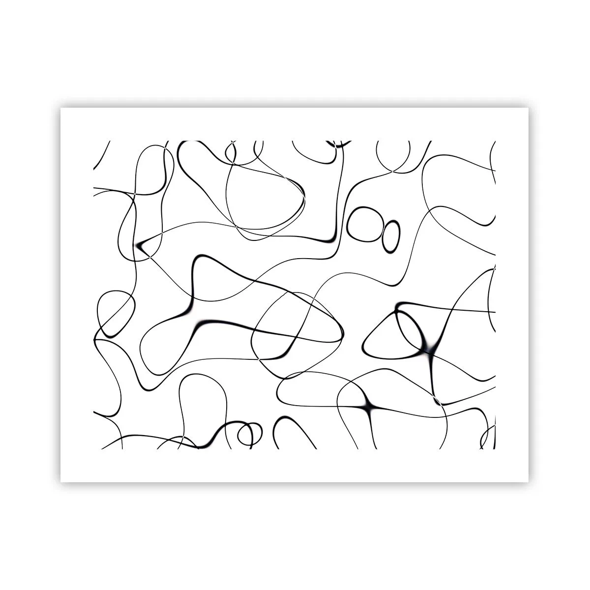 Plakát - Cesty života, zákruty osudu - 50x40 cm