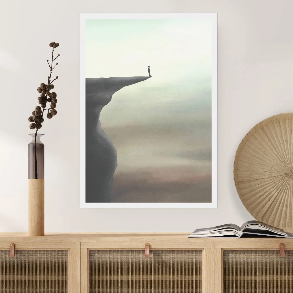 Plakát - Nahoru, samozřejmě! - 50x70 cm